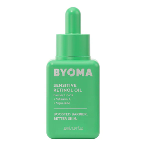 Aceite de retinol cuidado para pieles sensibles, de Byoma